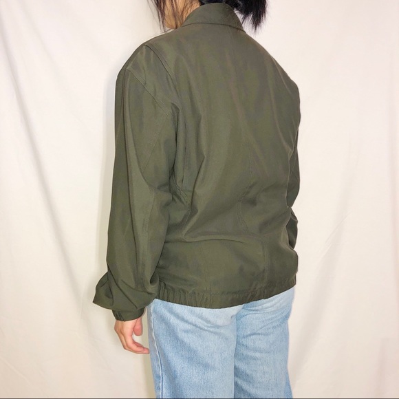 Vintage Newport Harbor Khaki Harrington Jacket - Picture 4 of 6